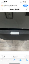 REL Acoustics S/812 Powered Subwoofer, Piano Black