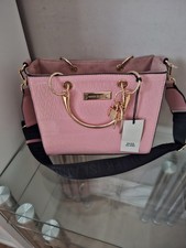 River Island Pink Box Tote Bag BNWT