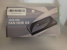 Thermalright FAN and ARGB HUB x 8 Controller Support 8 Groups Of Fans