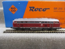 Roco Spur N 02150 B Diesellok BR 215 083-7 der DB Analog in OVP W222