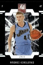 Andrei Kirilenko 2009-10 Donruss Elite #115 Jazz NBA READ FREE SHIP AutographDen