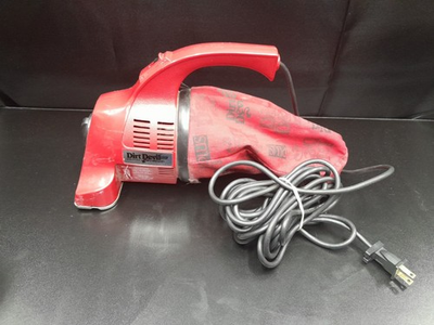 #ad VTG Royal Dirt Devil PLUS Hand Vacuum Model 08130 Red Corded Tested $34.99