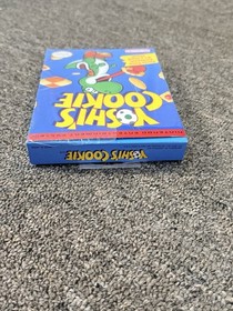 YOSHI'S COOKIE NINTENDO NES GAME BOX MANUAL