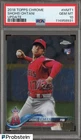 2018 Topps Chrome Update #HMT1 Shohei Ohtani Angels RC Rookie PSA 10 GEM MINT