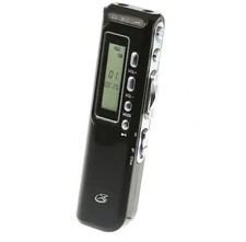 GPX 4GB Digital Voice Recorder - Black PRO47B