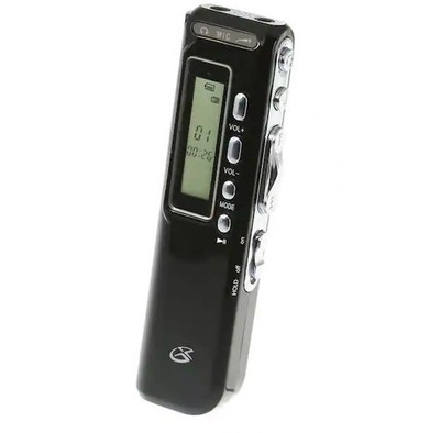 GPX (4GB) Digital Voice Recorder - Black (PRO47B)