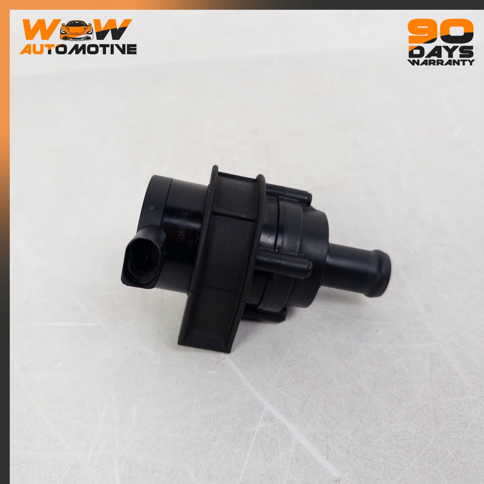 04-17 BENTLEY CONTINENTAL GTC FLYING SPUR GT TURBOCHARGER WATER COOLANT PUMP OEM
