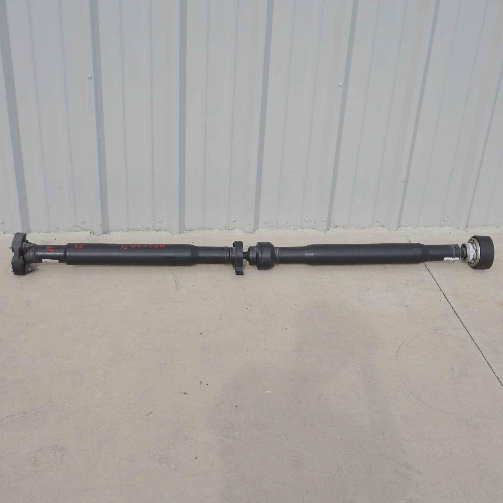 2014 - 2020 MASERATI GHIBLI REAR DRIVE SHAFT DRIVESHAFT PROPELLER OEM
