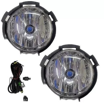 Fog Lamp set For Tata Punch (PAIR) With Wiring & Bulb 2021-2023