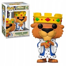 Figura Vinilo Príncipe John Robin Hood #1439, Nueva, Con Licencia