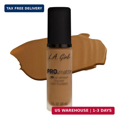 L.A. Girl PRO.Matte Foundation, Chestnut