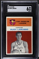 1961 Fleer Rudy Larusso #26 SGC 6