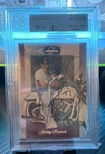 1996-97 Leaf Jeremy Roenick Autographed #86 JSA Beckett