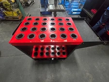 Huot 48 Tool, 40 Taper ToolScoot CNC Tool Cart