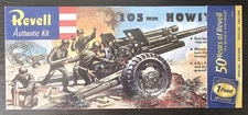 Revell 105 mm Howitzer vintage model maqueta militar 
