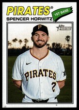 2026 Topps Heritage #266 Spencer Horwitz