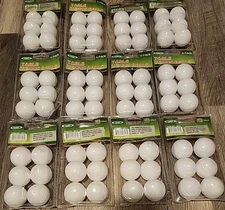 (12) LEGEND SPORTS TABLE TENNIS BALLS WHITE PING PONG 6 PACK NEW SEALED
