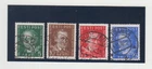 ESTONIA.1938 SOCIETY OF ESTONIAN SCOLARS.MI 138-141.