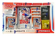 2025 Topps Update Series Baseball Super Box #PCG