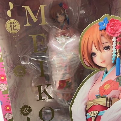 Stronger MEIKO Hanairogoromo 1/8 Figure Vocaloid Snow Yuki Miku