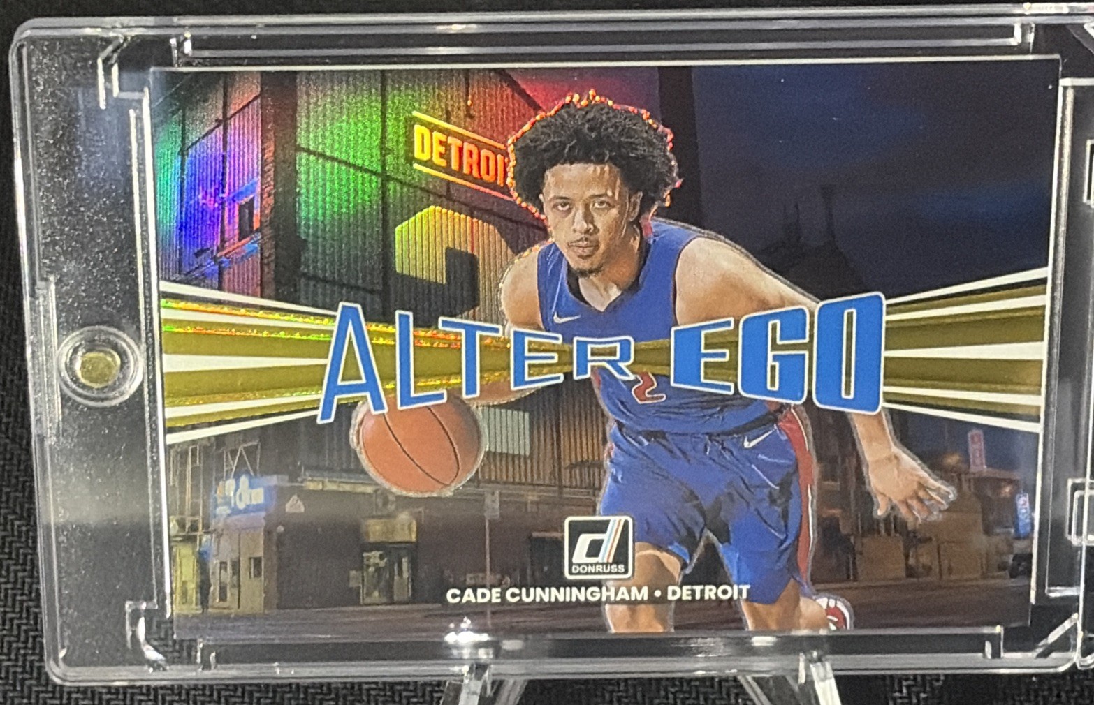 ‼️2025-26 Gold “1”/10 Cade Cunningham ALTER EGO Prizm Insert #2 SSP!!! CASE HIT
