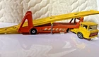 Vintage 1970-71 Matchbox Lesney Super Kings K-11 DAF Car Transporter England HTF