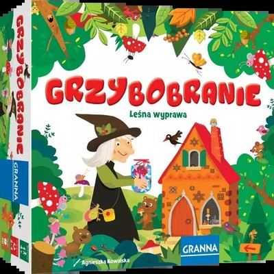 Grzybobranie. Leśna wyprawa - Granna