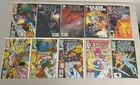 MIXED 10 MARVEL COMICS LOT SILVER SURFER Modern Vintage