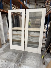 X2 2040x826 White P10 Glaze Internal - 1 Door Slight Split ( Price For Both)