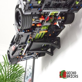 Wall Mount Display for LEGO Technic 42115 Lamborghini Sian FKP 