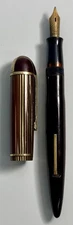EVERSHARP SKYLINE 14k FOUNTAIN PEN STRIPED