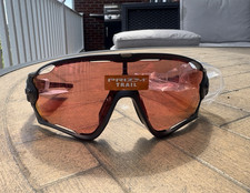 Oakley Jawbreaker OO9290 Prizm Trail Torch Matte Black Interchangeable UV400