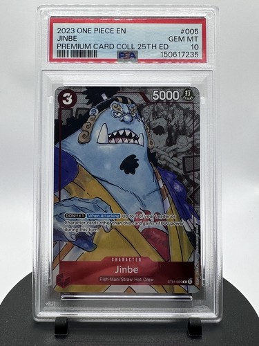 2022 Jinbe [Alternate Art] #ST01-005