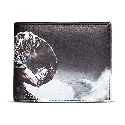 The Elder Scrolls Skyrim Thieves Guild All-Over Print Bi-Fold Walle... NEU