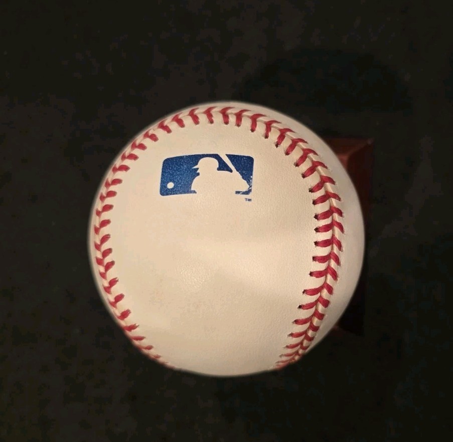 Bob Murphy Signed Rawlings ONL Baseball New York Mets Autograph PSA/DNA view 2