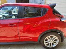 Driver Rear Side Door Electric With Privacy Tint Glass Fits 13-17 JUKE 2290910