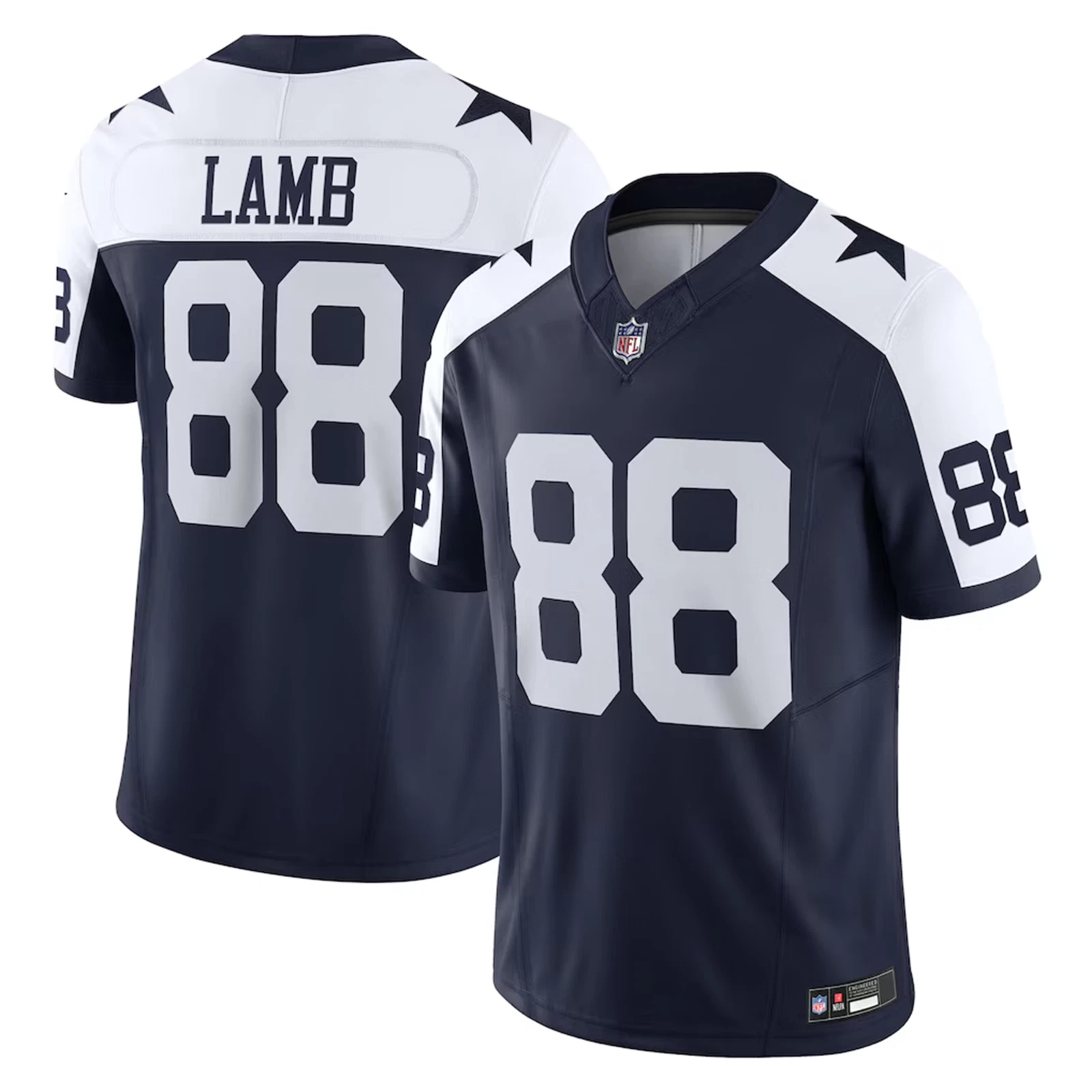 Men's Cowboyss #88 CeeDee Lamb Limited Player All Printed Jersey All Size