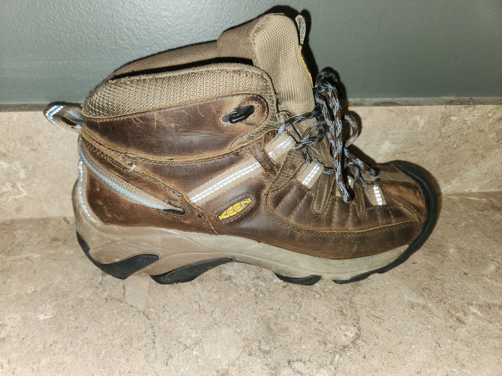 Stivali Keen Targhee II da donna taglia 11 US Mid Hiking Utility impermeabili da lavoro