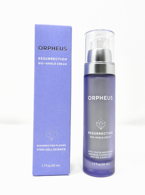 Orpheus Resurrection Bio-Shield Cream Stem Cell Science 1.7 fl oz NIB