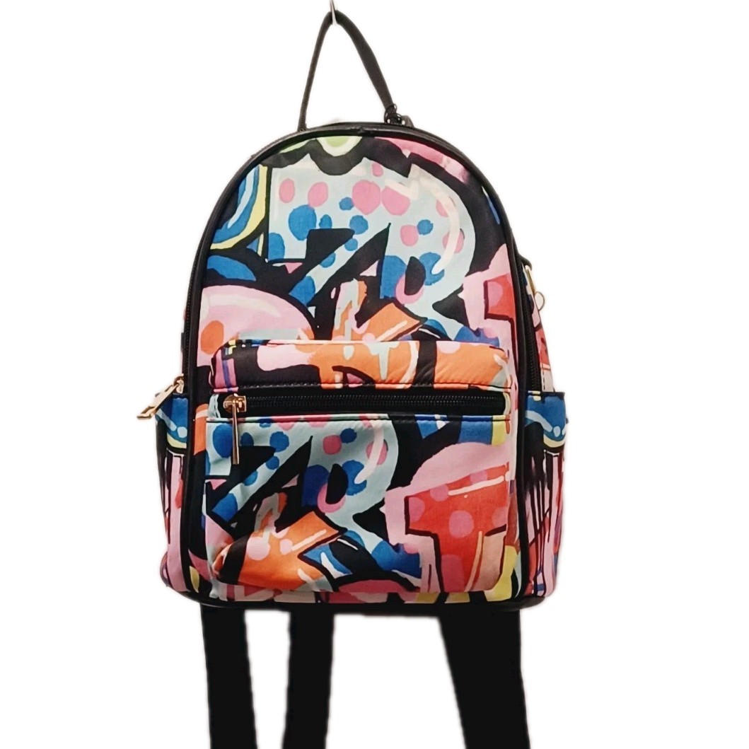 LD MINI  Multicolor Geometric Print backpack - image 1
