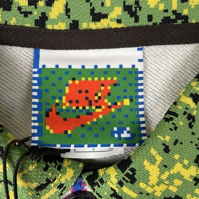 Nike×Cactus Plant Flea Market 長袖ポロ Nike x Cactus Plant Flea Market Longsleeve Polo Natural Men's