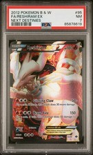 2012 Reshiram Ex 95/99 Next Destinies Full Art PSA 7 Rare on eBay