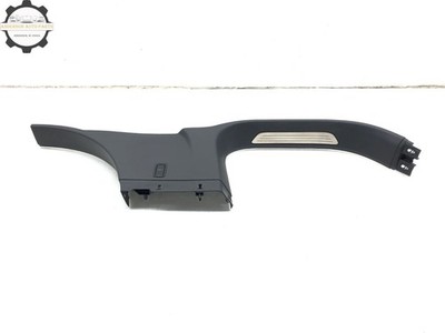 2011-2018 PORSCHE CAYENNE GTS LEFT DRIVER SIDE DOOR SILL SCUFF PLATE TRIM OEM