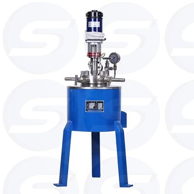 High Pressure Reactor Hydrothermal Synthesis Autoclave Pyrolysis Reactor 220V