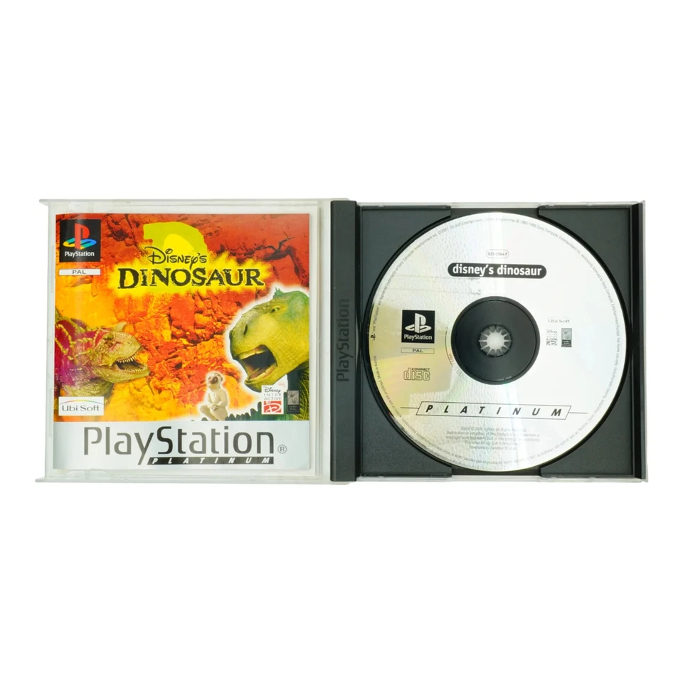 Disney's Dinosaur PS1 Game - image 3 of 4