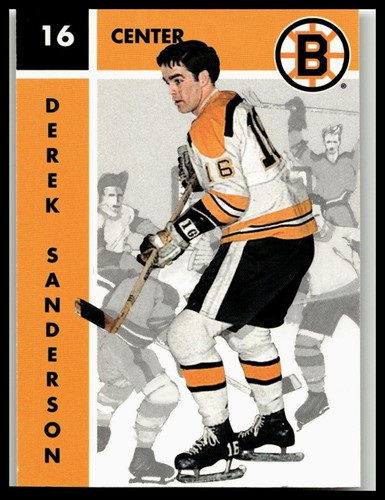 Derek Sanderson #19 1995 Parkhurst card