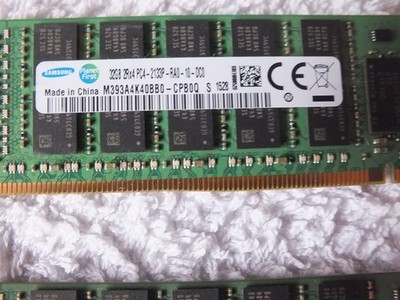 DDR4 32GB Server-Arbeitsspeicher von Samsung RDimm registered