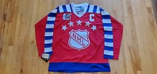Wayne Gretzky Red 1992 Los Angeles Kings All-Star Throwback CCM NHL Jersey - XL