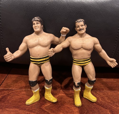 WWF Wrestling LJN Series 4 Killer Bees & Miss Liz ...
