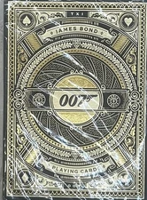 THEORY 11 JAMES BOND 007 PREMIUM PLAYING CARDS 52-CARD DECK Sealed New Deck